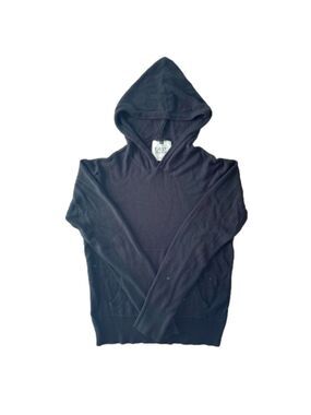 Fox Men East Village Black Hooded Knit Top